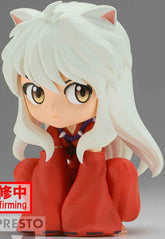 Figura Banpresto Q Posket Inuyasha: Sitting (ver.a) (9 Cm)